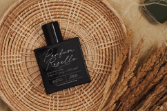 Melghita - Elegant Calligraphy Script Product Image 5