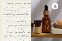 Melghita - Elegant Calligraphy Script Product Image 6