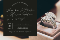 Melghita - Elegant Calligraphy Script Product Image 7