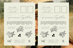 Melghita - Elegant Calligraphy Script Product Image 8