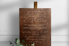 Melghita - Elegant Calligraphy Script Product Image 9