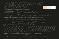 Melghita - Elegant Calligraphy Script Product Image 10