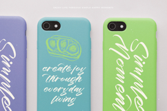 Melifates - Modern Elegant Handwritten Script Product Image 11