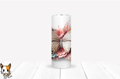 3d Butterfly Sublimation Tumbler Wrap Set | 20 PNG Design Product Image 6