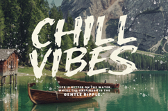 Meliod Larsen Bold Hand Drawn Display Font Product Image 3