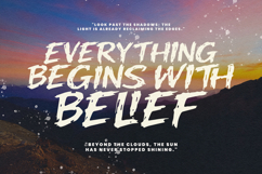 Meliod Larsen Bold Hand Drawn Display Font Product Image 4