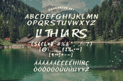 Meliod Larsen Bold Hand Drawn Display Font Product Image 6