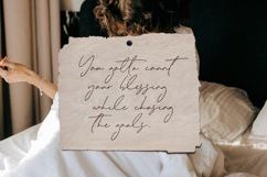 Melisma Signature - Handwritten Script Font Product Image 2