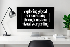 Mellgro High Contrast Modern Serif Product Image 2