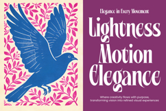 Mellgro High Contrast Modern Serif Product Image 5