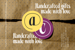 Mellgro High Contrast Modern Serif Product Image 10