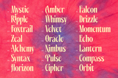 Mellgro High Contrast Modern Serif Product Image 11