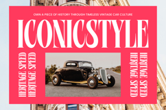 Mellgro High Contrast Modern Serif Product Image 17