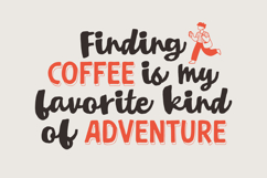 Mellow Coffee - Handmade Font Trio Product Image 14