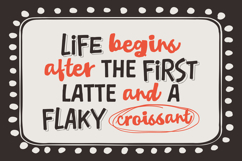 Mellow Coffee - Handmade Font Trio Product Image 2