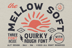 Mellow Soft Typeface Product Image 1