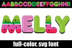 Melly Color Font Product Image 1