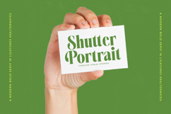 Melocity - Modern Bold Serif Product Image 2