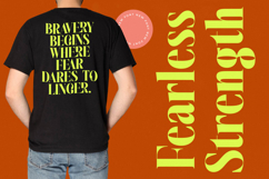 Melocity - Modern Bold Serif Product Image 3