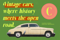 Melocity - Modern Bold Serif Product Image 6