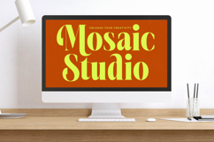 Melocity - Modern Bold Serif Product Image 7