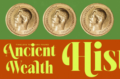 Melocity - Modern Bold Serif Product Image 8