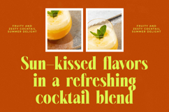 Melocity - Modern Bold Serif Product Image 9