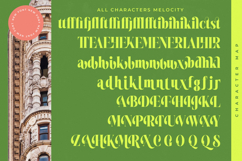 Melocity - Modern Bold Serif Product Image 18