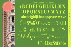 Melocity - Modern Bold Serif Product Image 19