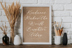 Melodic Banthera - Beautiful Script Font Product Image 6