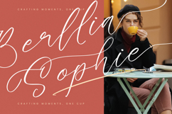 Melodic Banthera - Beautiful Script Font Product Image 11