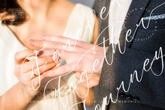 Melodic Banthera - Beautiful Script Font Product Image 12