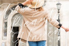 Melodic Banthera - Beautiful Script Font Product Image 14