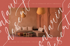 Melodic Banthera - Beautiful Script Font Product Image 15