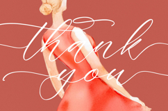 Melodic Banthera - Beautiful Script Font Product Image 20