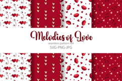 Melodies of love prints | seamless patterns Product Image 1