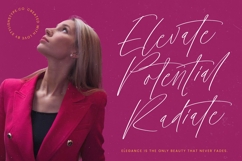 Melodies Sensation - Natural Handwritten Font Product Image 13