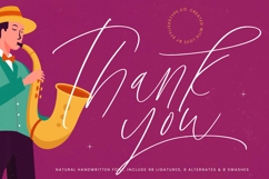 Melodies Sensation - Natural Handwritten Font Product Image 20