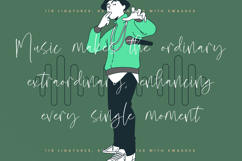 Melodies Sounds - Modern Handwritten Script Product Image 3