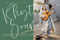 Melodies Sounds - Modern Handwritten Script Product Image 7