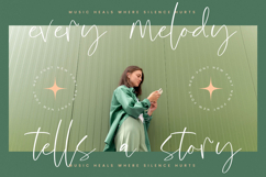 Melodies Sounds - Modern Handwritten Script Product Image 11