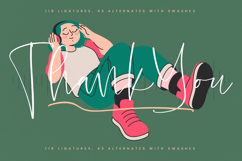 Melodies Sounds - Modern Handwritten Script Product Image 20