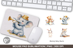 Mouse Pad Melody Baby Beats Product Image 1