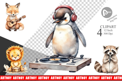 Melody Baby Beats Clipart Product Image 1