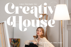 Melody Cottage - Modern Bold Serif Product Image 7