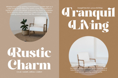 Melody Cottage - Modern Bold Serif Product Image 11