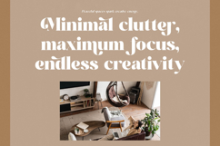 Melody Cottage - Modern Bold Serif Product Image 16