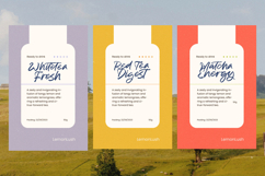 Melodylife - Modern Signature Script Product Image 7