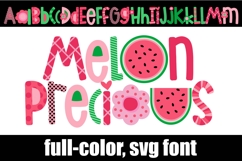Melon Precious Color Font Product Image 1