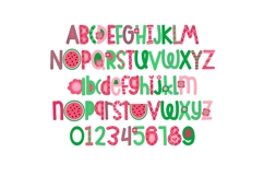 Melon Precious Color Font Product Image 3